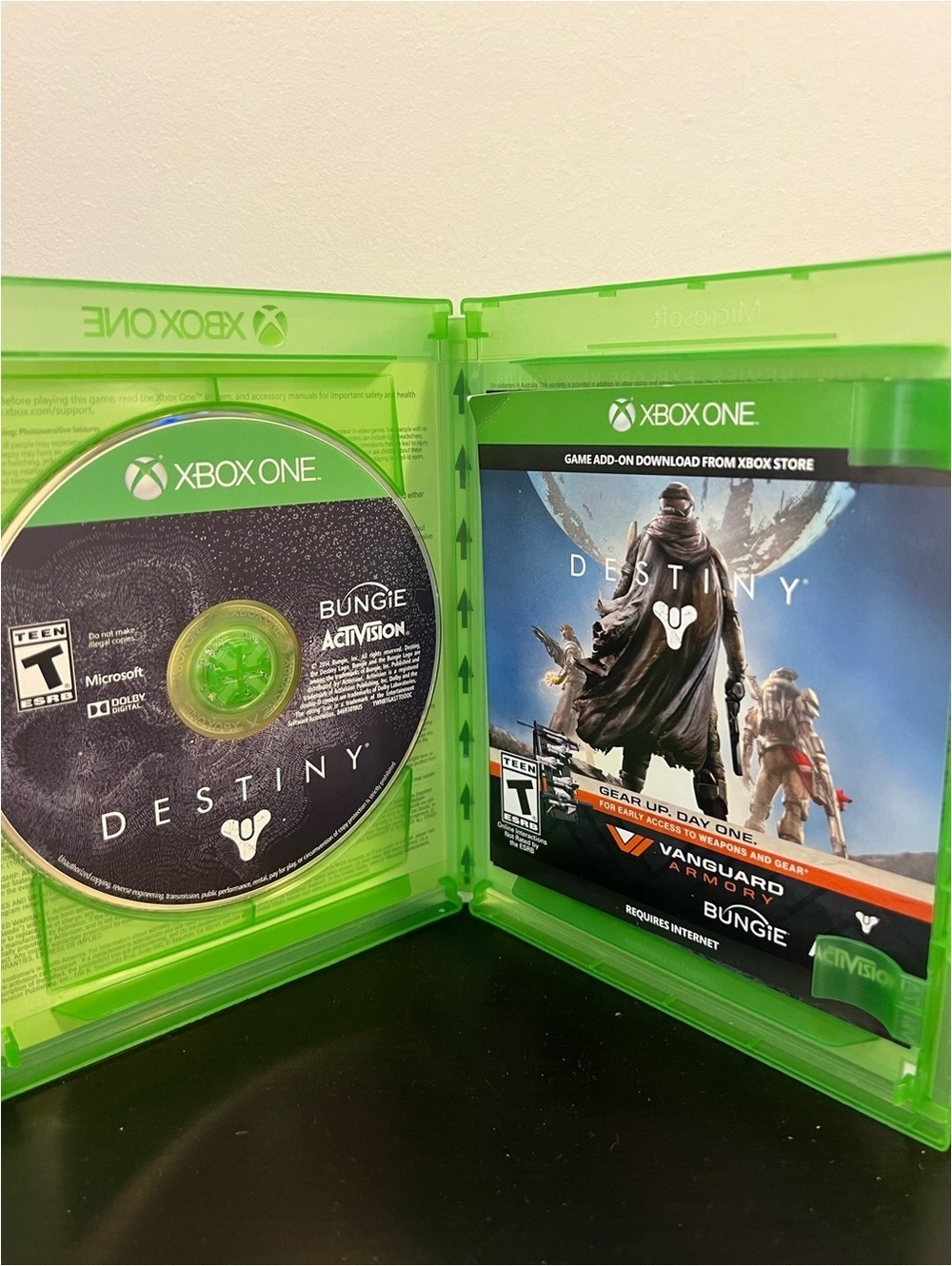 Destiny Xbox One Complete CIB Tested Working - Picture 4 of 5